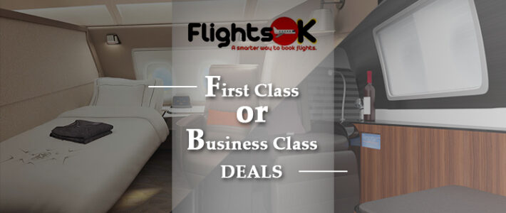 Difference Between First Class Vs  Business Flights