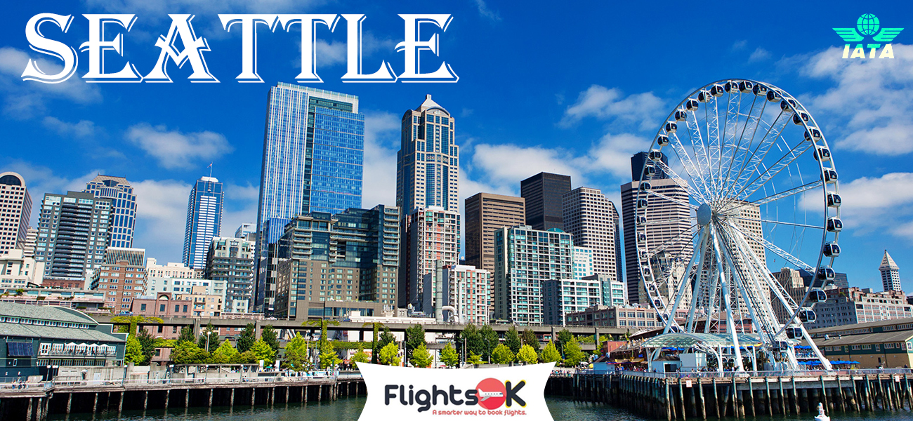 Cheap flights to Seattle