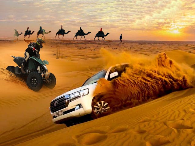 duabi desert Safari