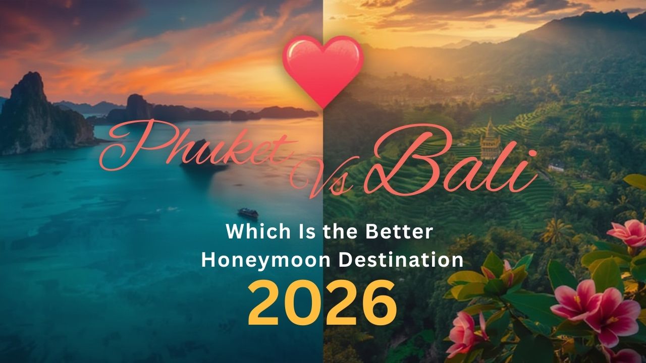 Phuket and Bali Romance Which Is the Better Honeymoon Holiday Destination