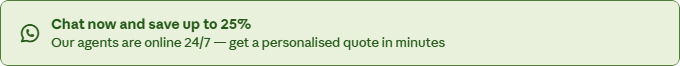 Chat now and save up to 25%