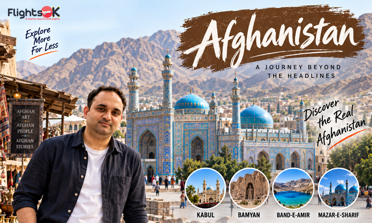 Afghanistan Tour Package from India | 7 Nights / 8 Days | FlightsOK